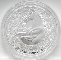 Frankreich 10 Euro 2026 - Jahr des Pferdes - PP