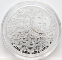 Frankreich 10 Euro 2026 - Jahr des Pferdes - PP