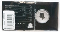 Australien 25 Cent 2026 - Lunar III - Jahr des Pferdes - Hobart Money Expo ANDA Special Coincard