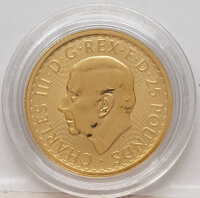 Großbritannien 25 Pfund 2026 - Britannia 1/4 oz. Gold