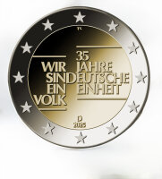 Deutschland 2 Euro 2025 - 35 Jahre Deutsche Einheit  D...