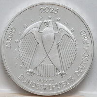 Deutschland 20 Euro 2025 - Elly Heuss-Knapp – 75 Jahre Müttergenesungswerk -  unc.*