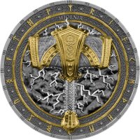 Silbermünze „Mjölnir“ aus der...