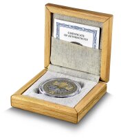 Germania 10 Mark 2025 - Artefacts #2 - Mjölnir - 2 oz. Silber Ultra High Relief