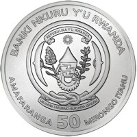 Ruanda 2025 50 RW Francs - Sporting Ounce® - Radsport...