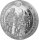 Rwanda Sporting Ounce® 2025, 1 oz Silber, 80 mm Durchmesser, Reverse Proof Varianten, zeigt Radrennfahrer-Motiv zur Straßenrad-WM Kigali 2025.