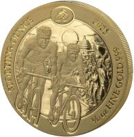 Goldmünze Rwanda Sporting Ounce® 2025, 1/12 oz...