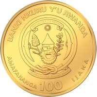 Ruanda 2025 100 RW Francs - Sporting Ounce® -...