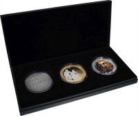 Rwanda Sporting Ounce® 2025, 1 oz Silber, 80 mm...