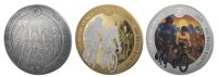 Ruanda 2025 3 x 50 RW Francs - Sporting Ounce® -...