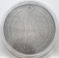 Ruanda 2025 3 x 50 RW Francs - Sporting Ounce® - Radsport - Silber Set