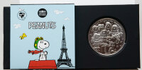Silbermünze Frankreich 2025 100 Euro Peanuts Snoopy...