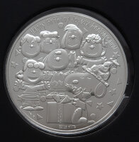 Frankreich 100 Euro 2025 - Peanuts - Snoopy  - in...