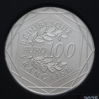 Frankreich 100 Euro 2025 - Peanuts - Snoopy  - in Originablister