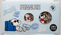 Set aus zwei Silbermünzen Frankreich 2025 Peanuts...