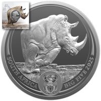 Südafrika 5 Rand 2025 - Big Five III. Serie - #3 -...