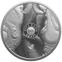 Südafrika 5 Rand 2025 - Big Five III. Serie - #3 -...
