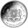 Somalia 100 Shilling 2026 - Elefant  - vergoldet