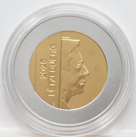 Luxemburg 5 Euro 2025 - Fauna - Das Reh