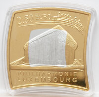 Luxemburg 2,5 Euro 2025 - Philharmonie Luxembourg - PP