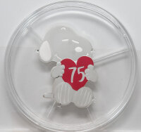 Frankreich 10 Euro 2025 - Peanuts - Snoopy - shaped -...