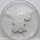Frankreich 10 Euro 2025 - Peanuts - Snoopy - shaped - coloriert
