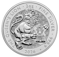Silbermünze Großbritannien 2026 – 2...