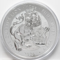 Großbritannien 2026 – 10 oz Silbermünze...