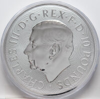 Großbritannien 10 Pfund 2026 - Tudor Beasts - The Queen´s Lion - 10 oz