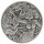 Silbermünze Samoa 2025 Mermaid & Pearl 1 Unze mit Antique Finish – reliefbetontere Darstellung durch Patinaeffekt.“