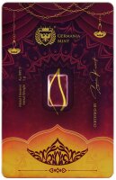 Germania Mint – 1 g Goldbarren - Diwali (Au 999,9)