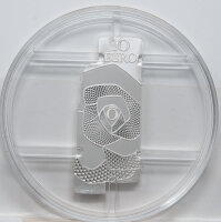 Frankreich 10 Euro 2025 - Franz. Exzellenz - Lancome (Lipstick shaped) - Silber PP