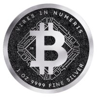 Silbermünze Niue 2025 Bitcoin, 1 Unze, BU...