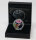 Silbermünze Neuseeland 2026 – Kiwi 1 oz Proof (Color Edition) – Kiwi bei Nacht mit farbigem Hintergrund, spiegelnde Flächen, in Box mit Zertifikat