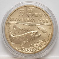Sammlermünze Slowakei 5 Euro 2025 – Motiv:...