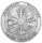 Rückseite der Medaille mit Serienaufschrift und Prägedetail