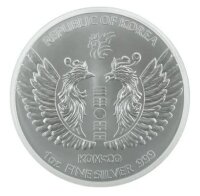 Korean Phoenix 2025 – alternative Phoenix-Komposition mit Sicherheits-/Feinheitsangaben