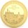 100 Bayern Thaler Goldmünze – Schloss Neuschwanstein Motiv, fein gravierte Architektur, Prägeinschrift