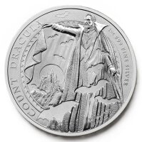Rückseite der Münze mit Design von Count...