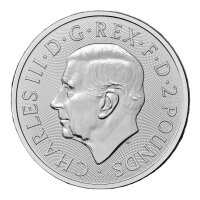 Rückseite der Münze mit Design von Count Dracula in gotischer Umgebung, Fledermäuse und Schlossmotive, Inschriften ‘1 oz Fine Silver 999