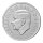 Rückseite der Münze mit Design von Count Dracula in gotischer Umgebung, Fledermäuse und Schlossmotive, Inschriften ‘1 oz Fine Silver 999