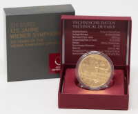 100 Euro Goldmünze 2025 – 125 Jahre Wiener...