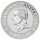 Australian Kangaroo 2026 – Porträt König Charles III, Umschrift AUSTRALIA • 1 DOLLAR, feine Rändelung