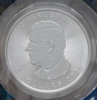 Kanada 5 Dollar 2026 - Treasured Maple Leaf - Privy Wolf - 1 oz. Silber