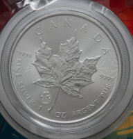 Kanada 5 Dollar 2026 - Treasured Maple Leaf - Privy Celebration - 1 oz. Silber