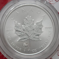 Kanada 5 Dollar 2026 - Treasured Maple Leaf - Privy Year of the Horse - 1 oz. Silber