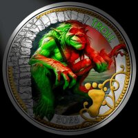 Österreich 3 Euro 2025 - Fantastische Fabelwesen #1 - Der Troll