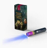 Schwarze Aluminium-UV-Taschenlampe zur Münzserie...