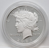 USA 1 Dollar 2025 - Peace Dollar - PP
