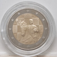 Kroatien 2 Euro 2025 - König Tomislav - PP